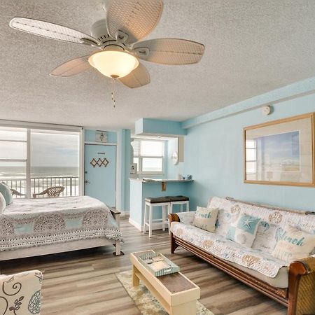 Updated Daytona Beach Oceanfront Studio! Buitenkant foto