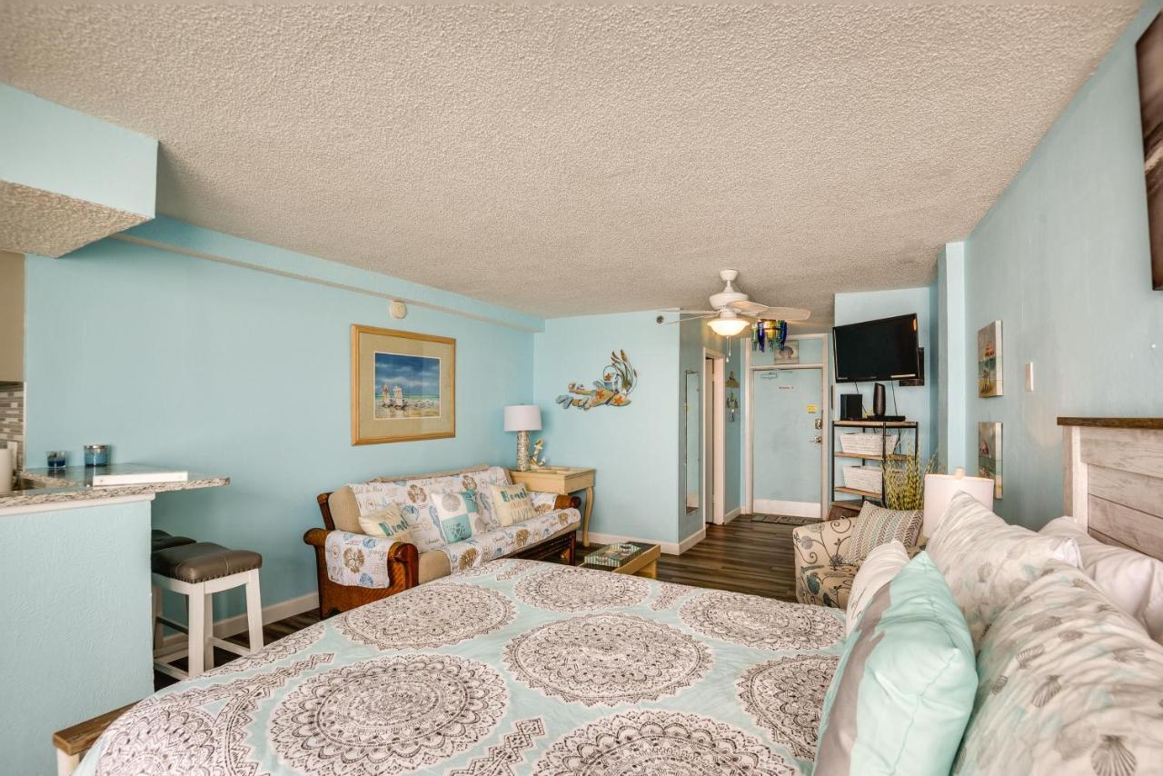 Updated Daytona Beach Oceanfront Studio! Buitenkant foto
