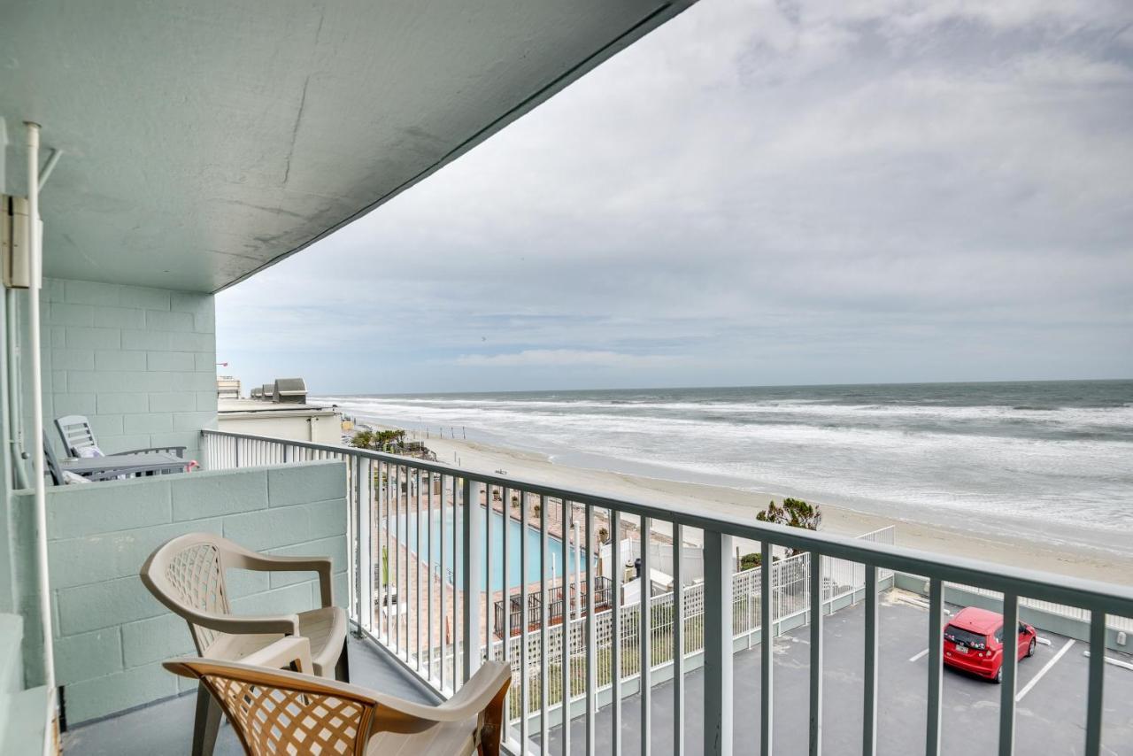 Updated Daytona Beach Oceanfront Studio! Buitenkant foto