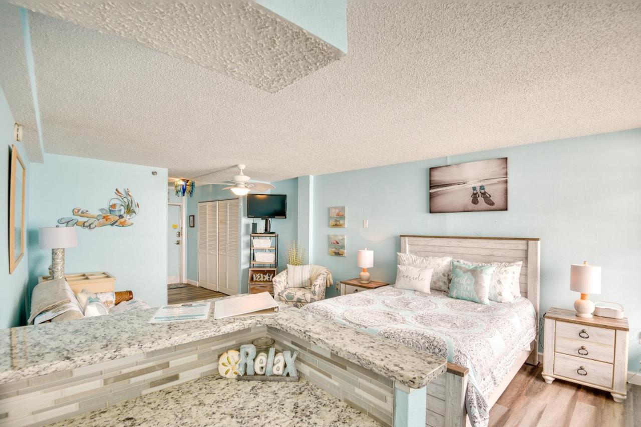 Updated Daytona Beach Oceanfront Studio! Buitenkant foto