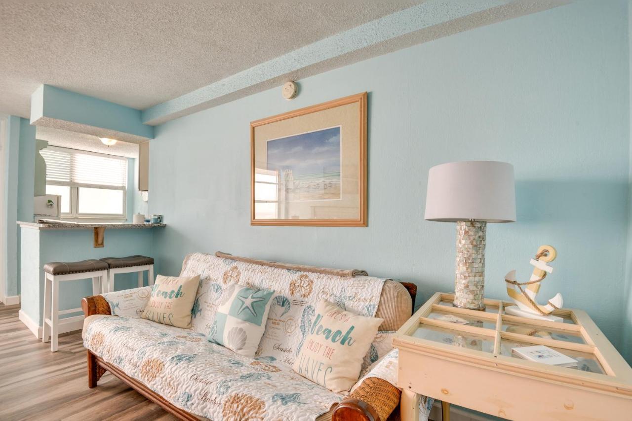 Updated Daytona Beach Oceanfront Studio! Buitenkant foto