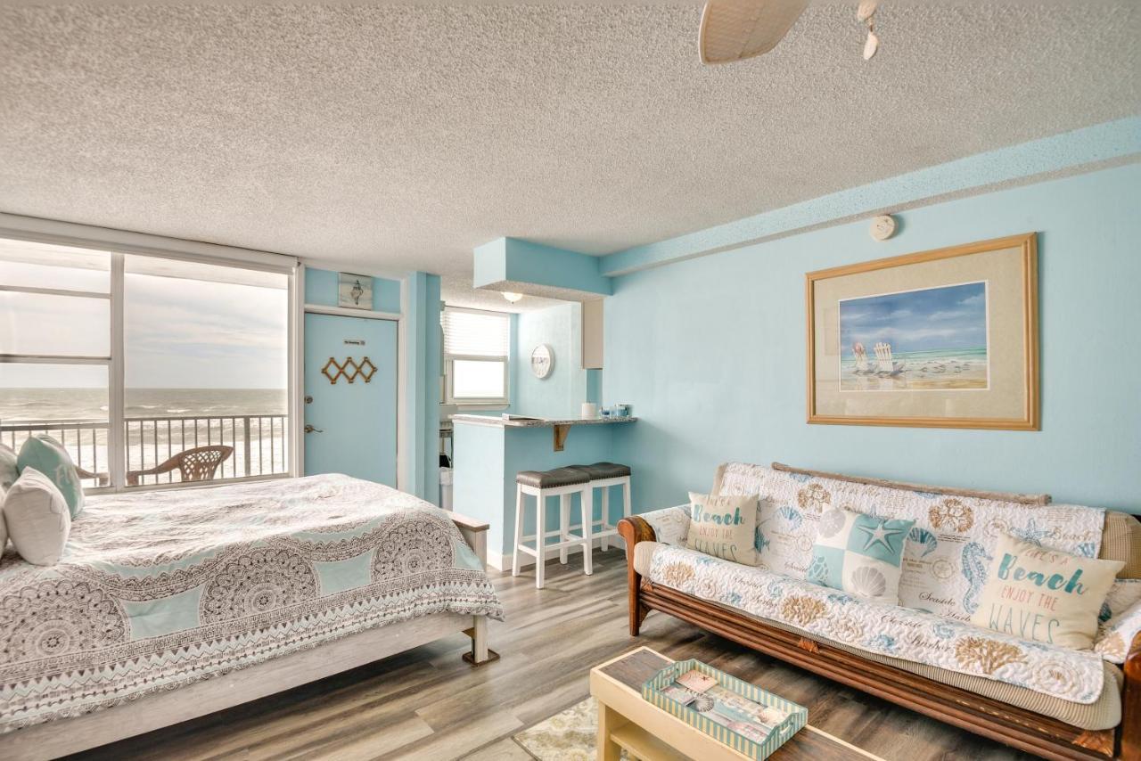 Updated Daytona Beach Oceanfront Studio! Buitenkant foto