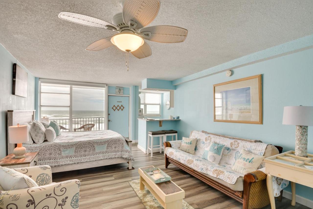 Updated Daytona Beach Oceanfront Studio! Buitenkant foto