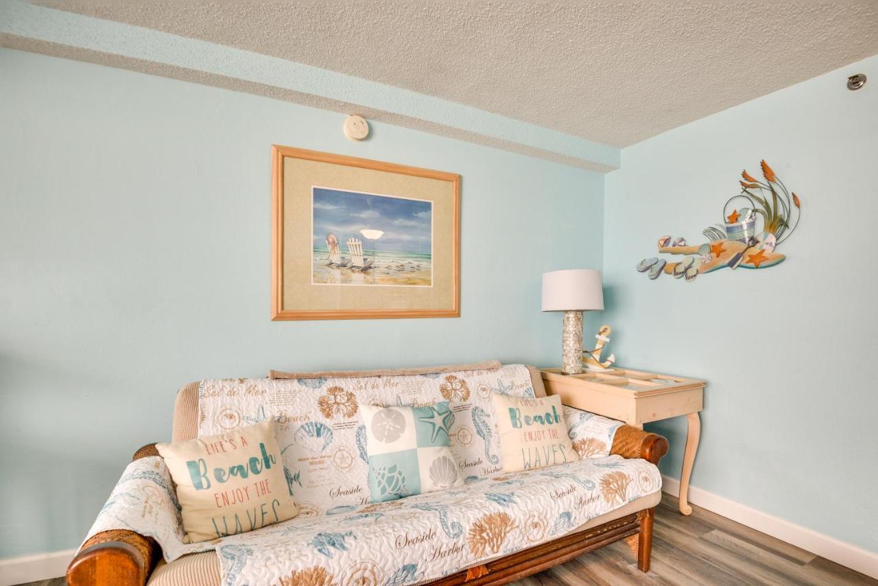 Updated Daytona Beach Oceanfront Studio! Buitenkant foto