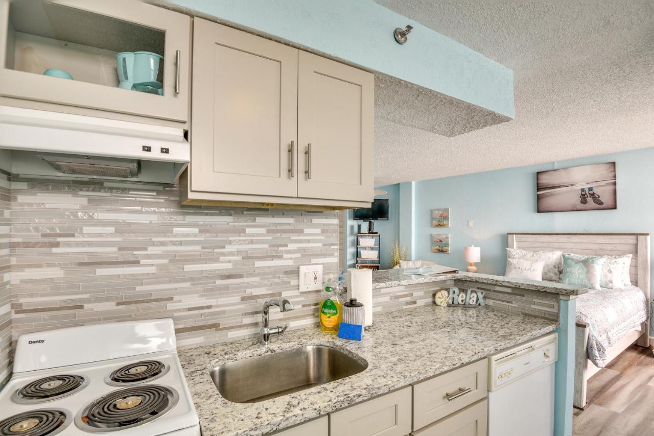 Updated Daytona Beach Oceanfront Studio! Buitenkant foto