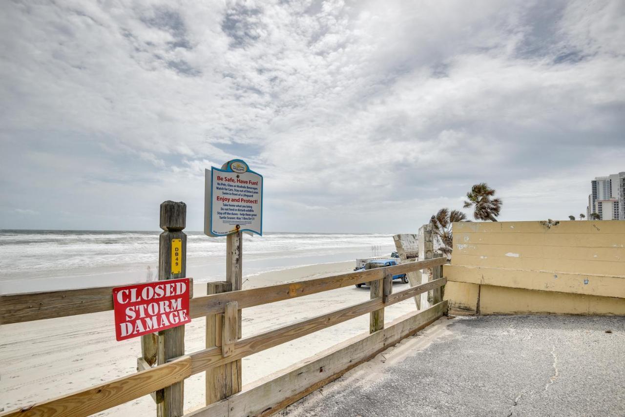 Updated Daytona Beach Oceanfront Studio! Buitenkant foto