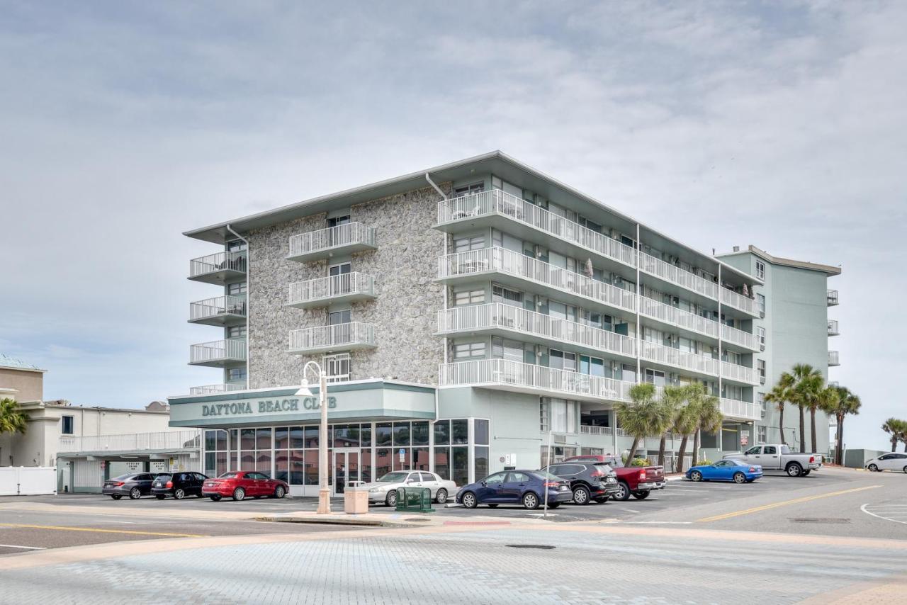 Updated Daytona Beach Oceanfront Studio! Buitenkant foto