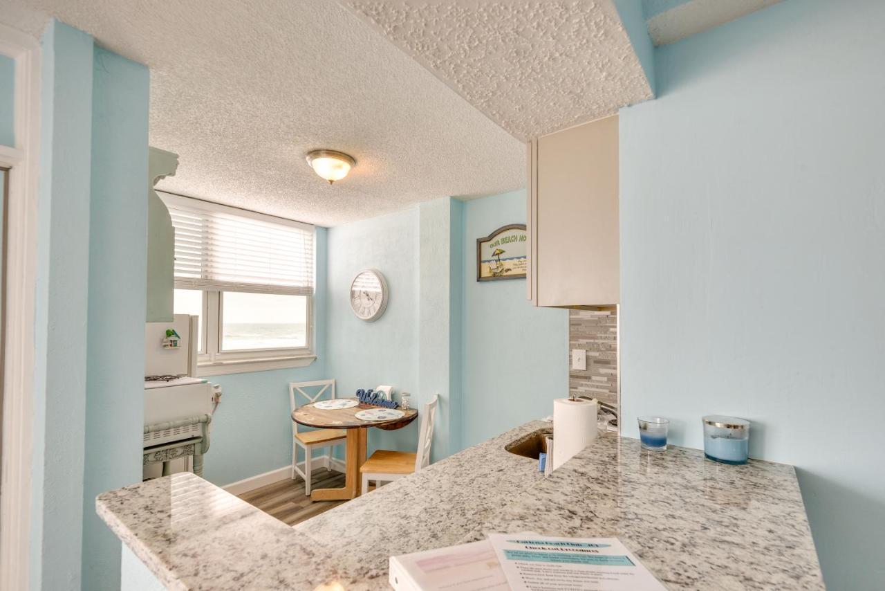 Updated Daytona Beach Oceanfront Studio! Buitenkant foto