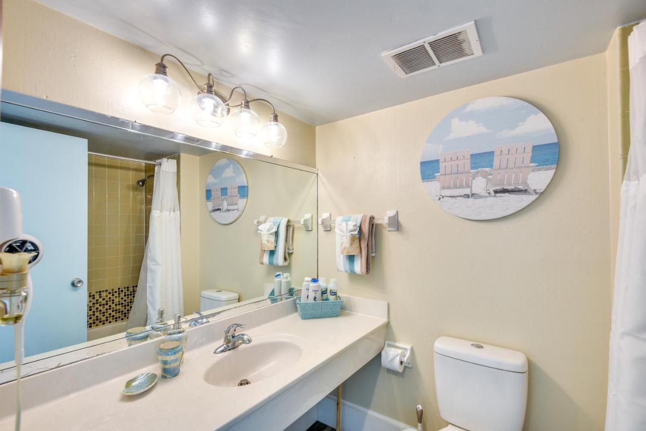 Updated Daytona Beach Oceanfront Studio! Buitenkant foto