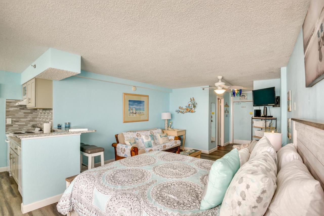 Updated Daytona Beach Oceanfront Studio! Buitenkant foto
