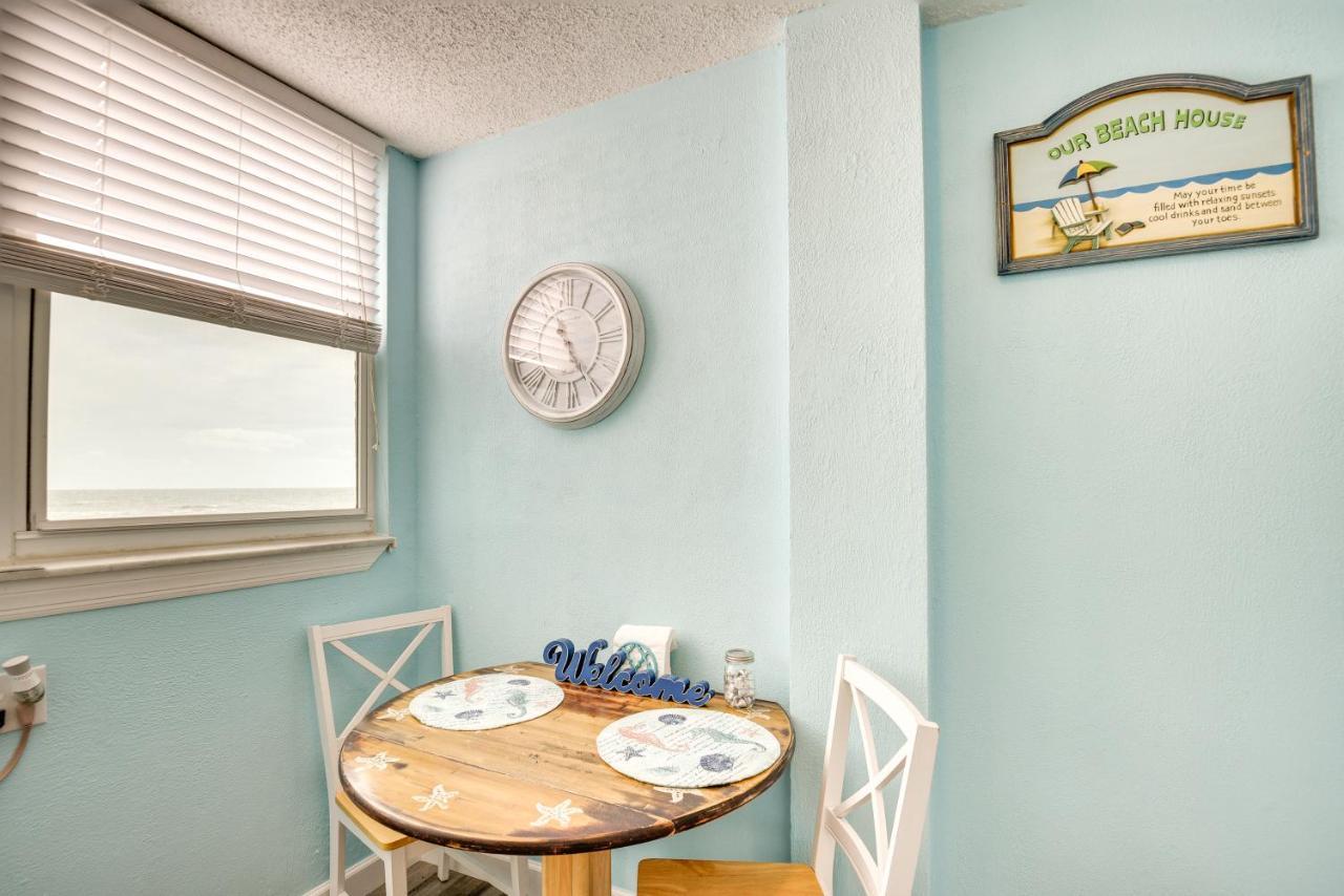 Updated Daytona Beach Oceanfront Studio! Buitenkant foto