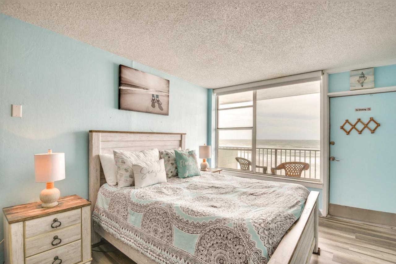 Updated Daytona Beach Oceanfront Studio! Buitenkant foto