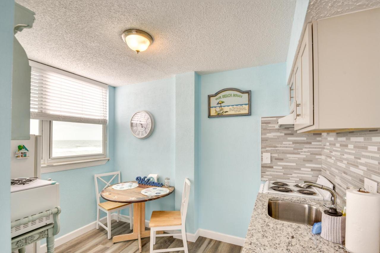 Updated Daytona Beach Oceanfront Studio! Buitenkant foto