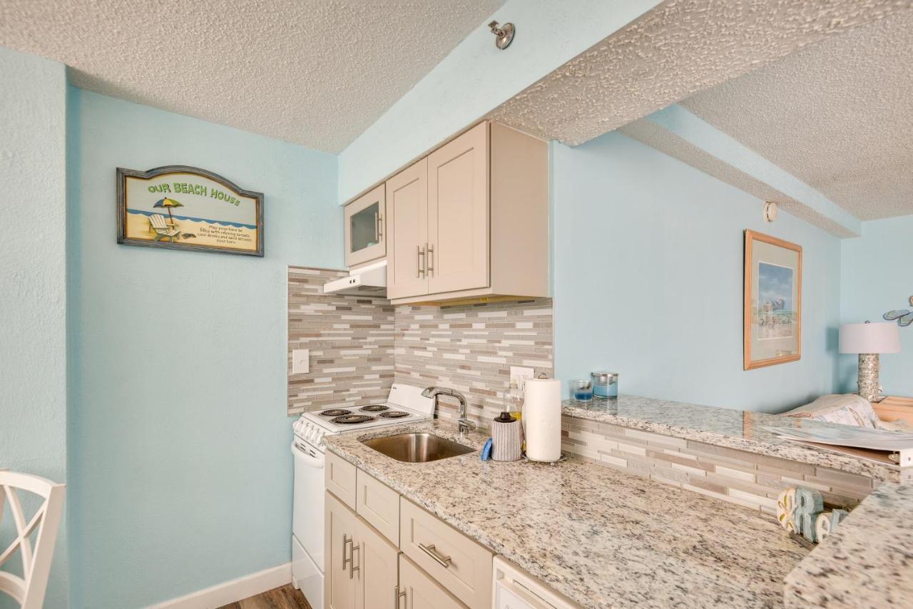 Updated Daytona Beach Oceanfront Studio! Buitenkant foto