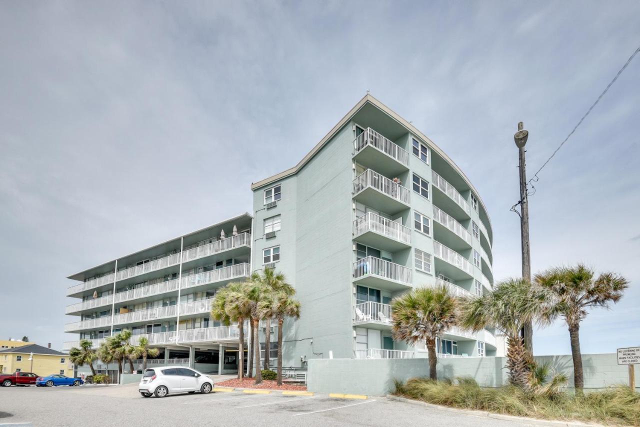 Updated Daytona Beach Oceanfront Studio! Buitenkant foto