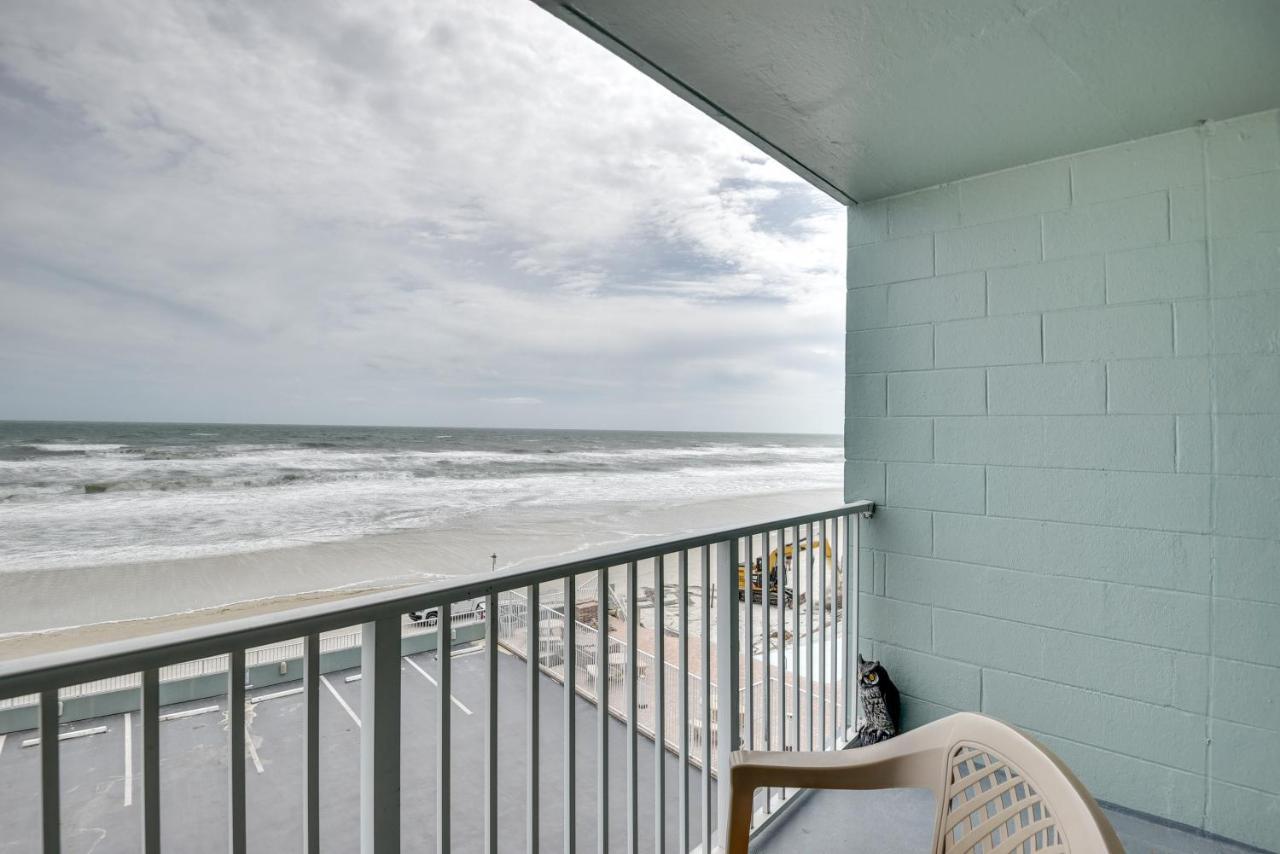 Updated Daytona Beach Oceanfront Studio! Buitenkant foto